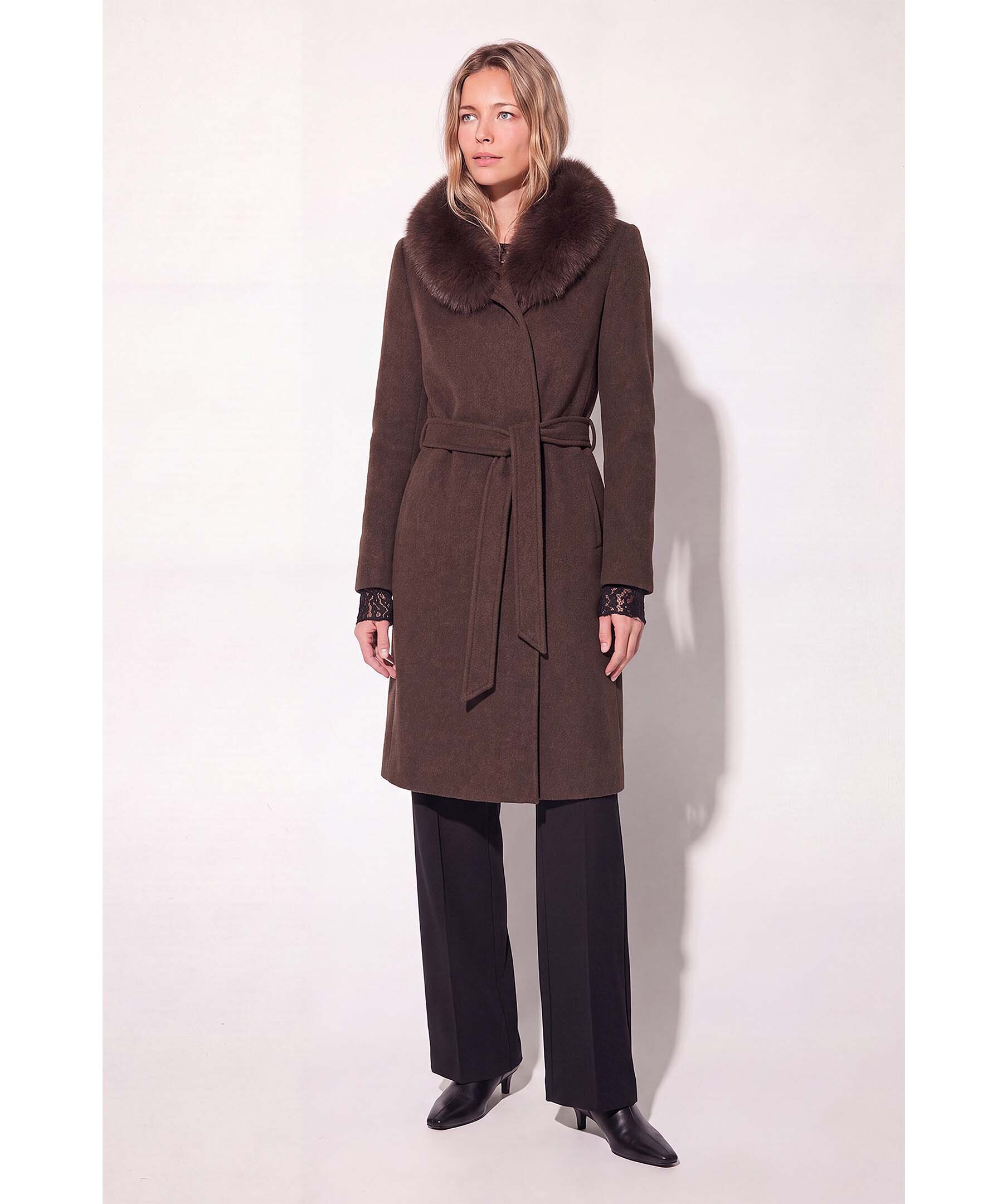 Talia Faux Fur Coat