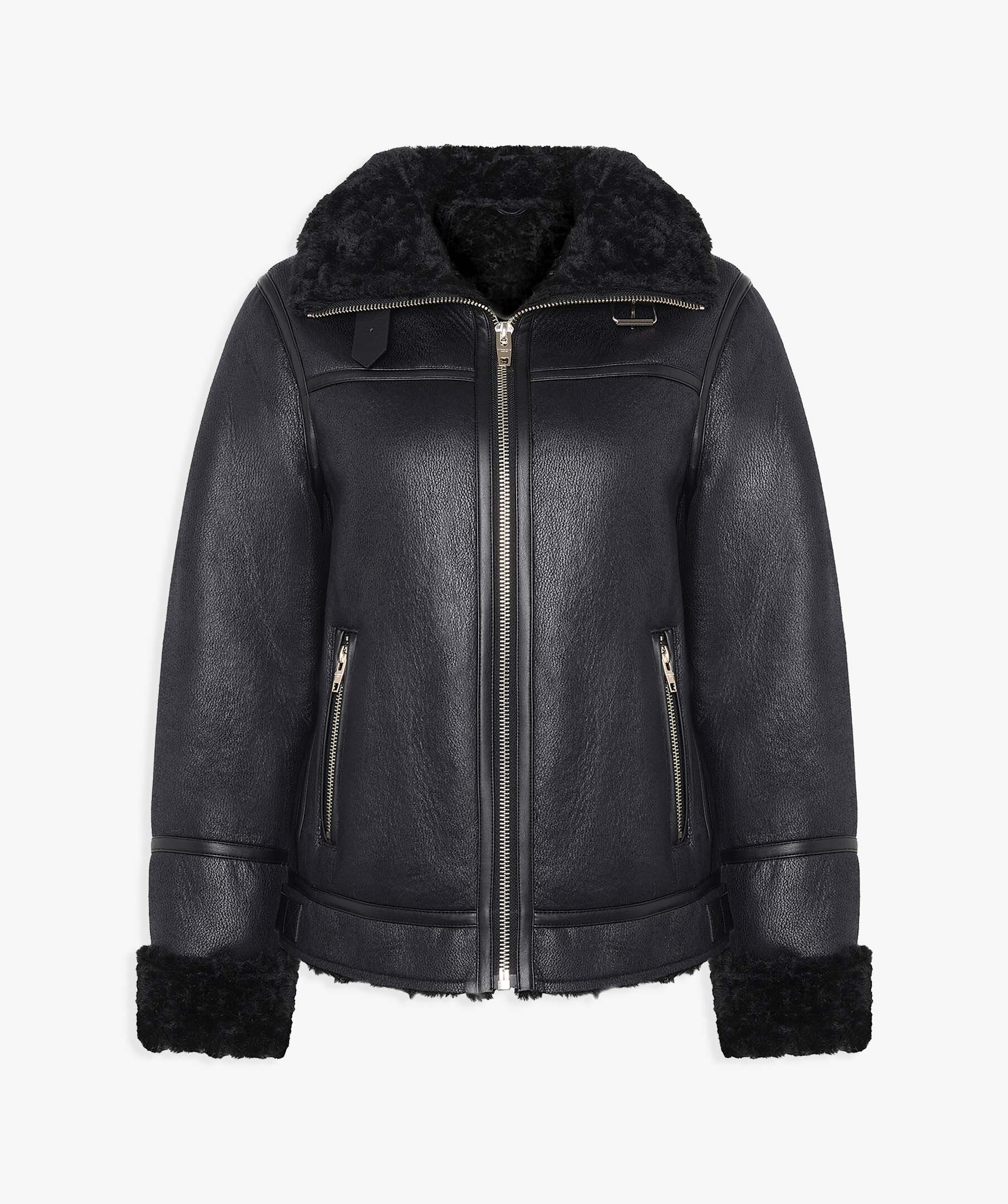 Belle Aviator Jacket