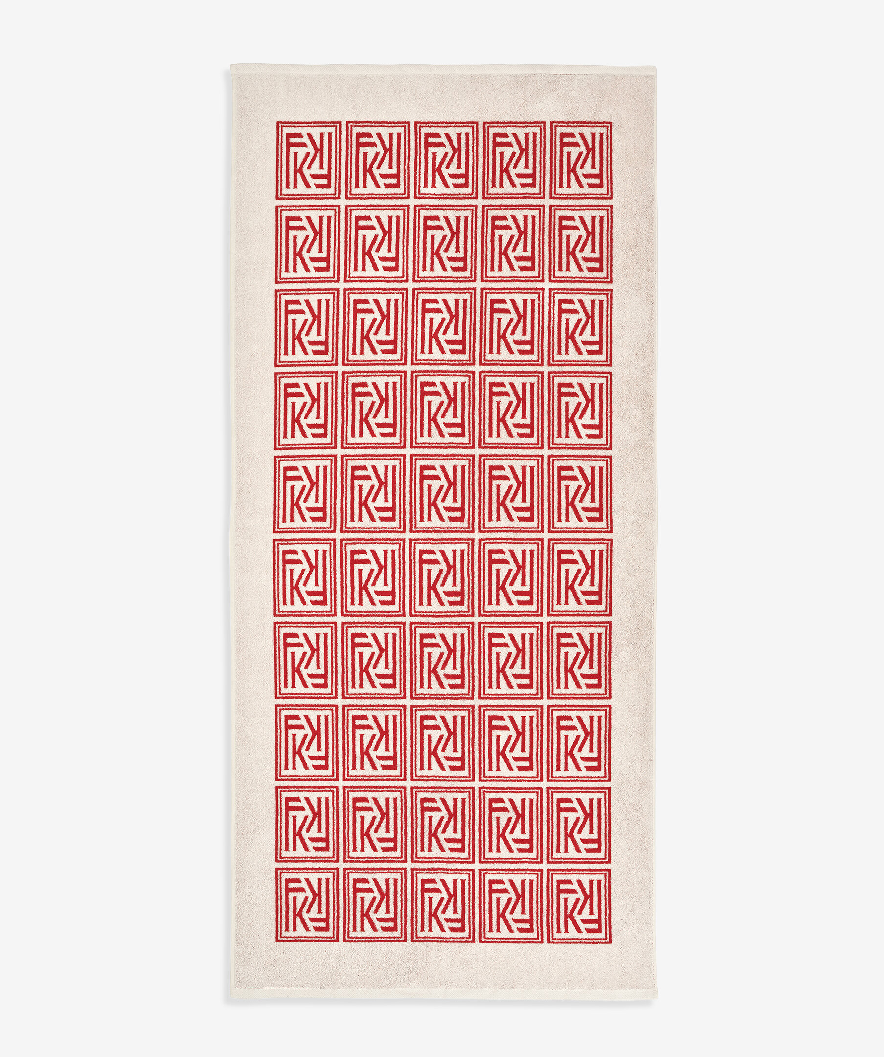 Monogram Beach Towel