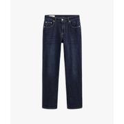 Straight stretch jeans