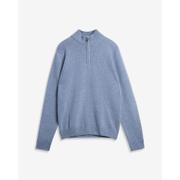 Carded Merino Half Zip