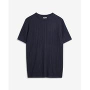 Knitted Rib T-Shirt