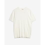 Knitted Rib T-Shirt