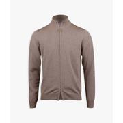 Zip cardigan merino