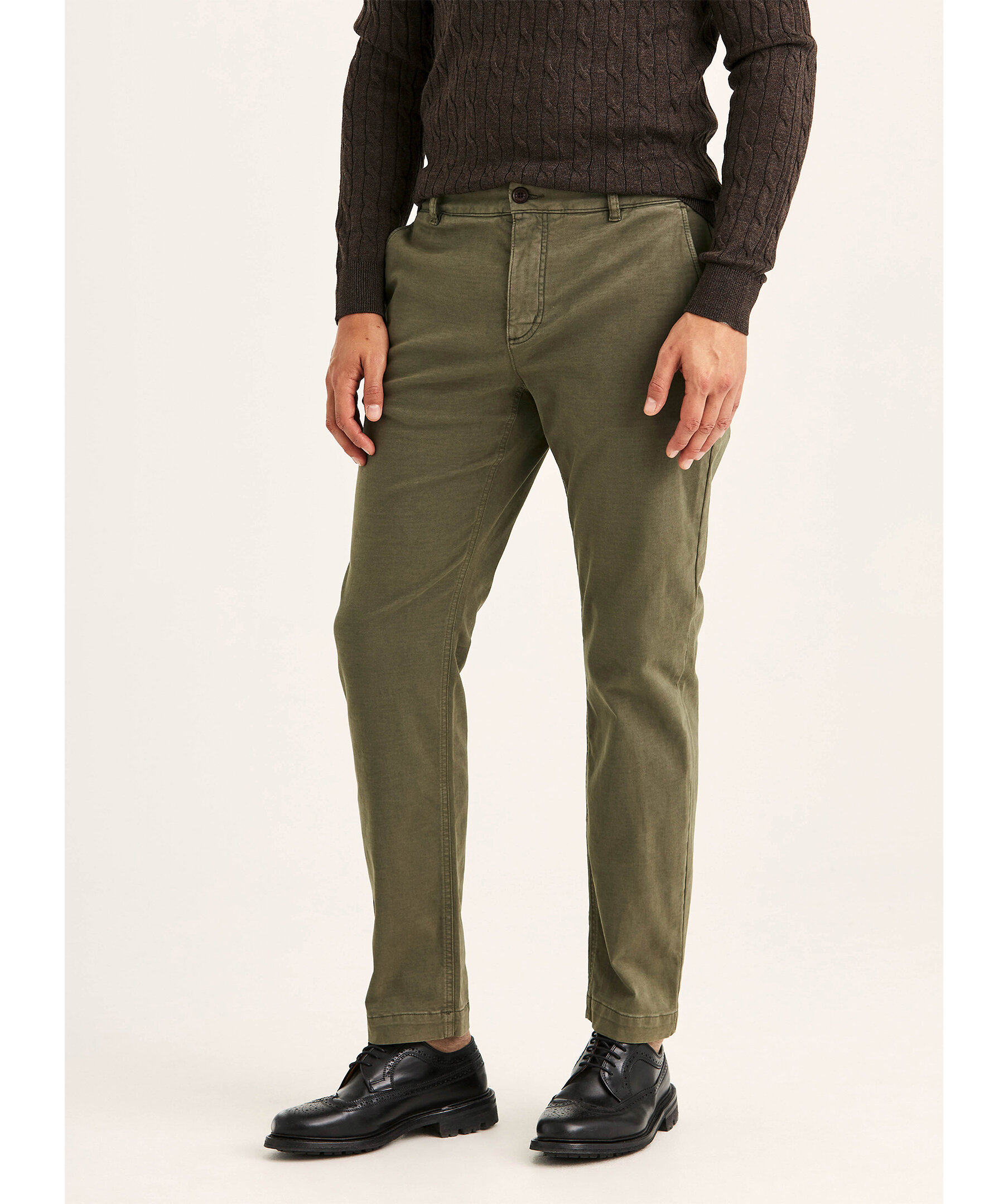 Jeffrey brushed chino
