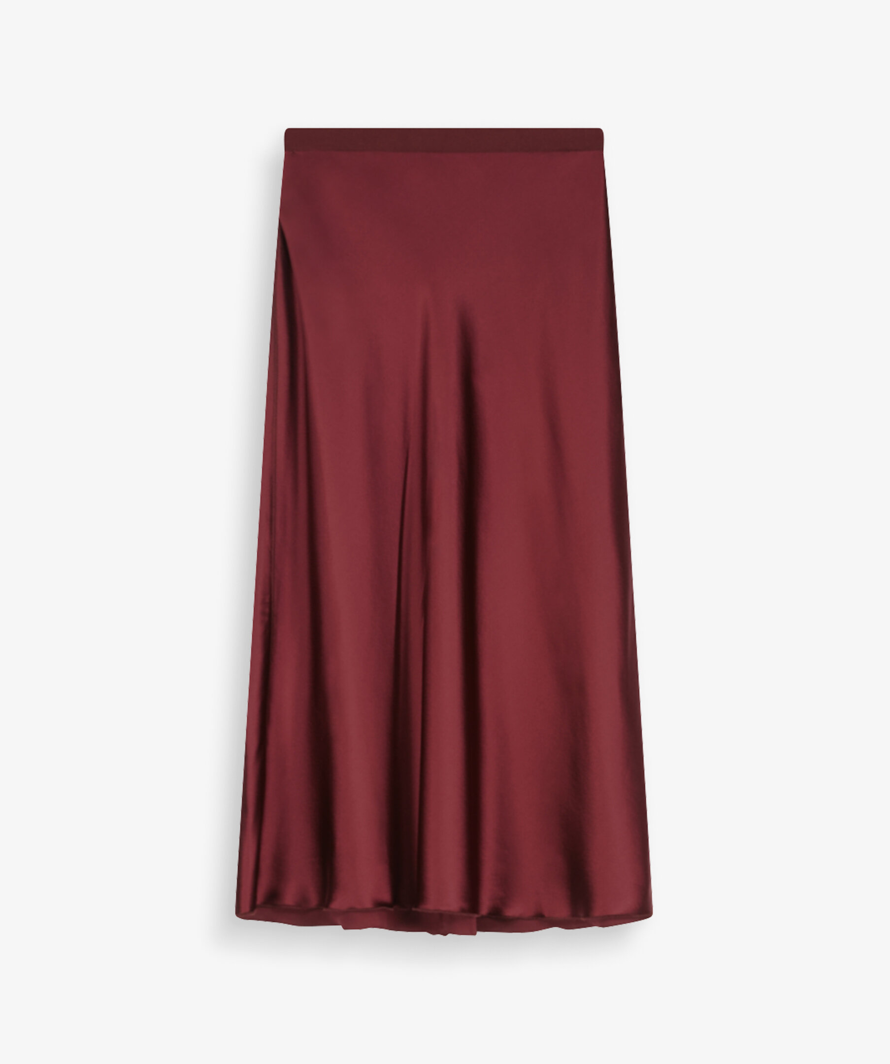 Hana satin skirt
