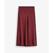 Hana satin skirt
