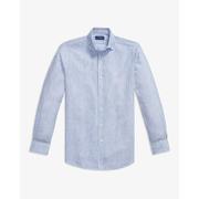 Seersucker Linen Shirt