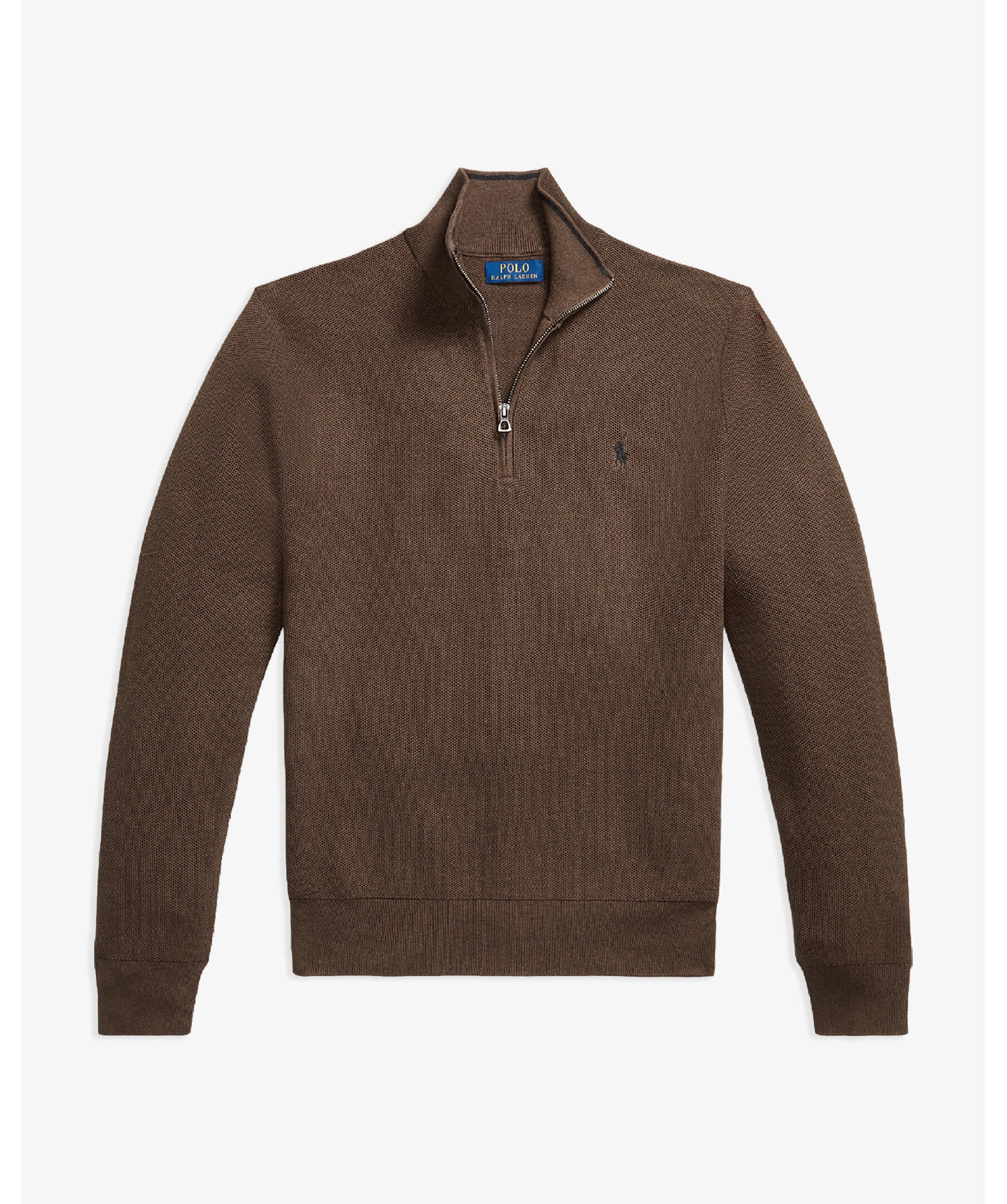 Half Zip Knit