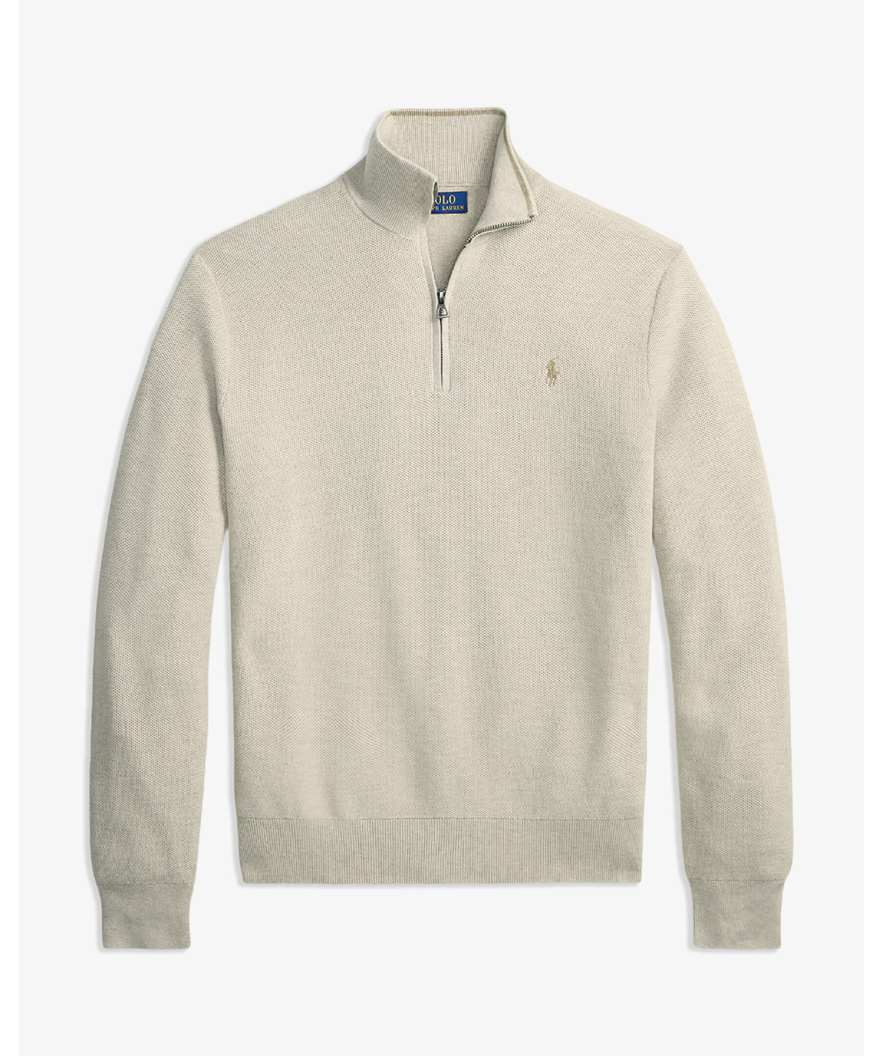 Half Zip Knit