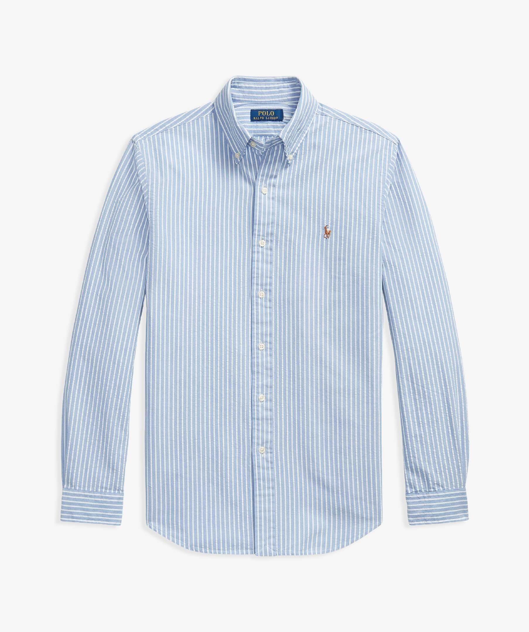 Seersucker Oxford