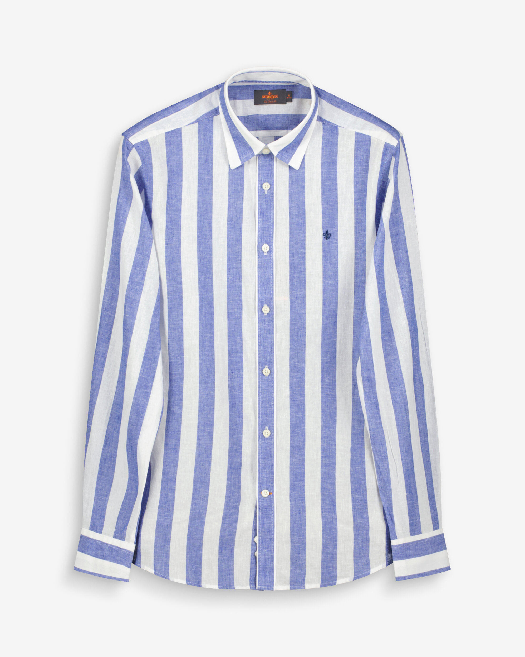 Douglas linen mix stripe