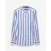 Douglas linen mix stripe