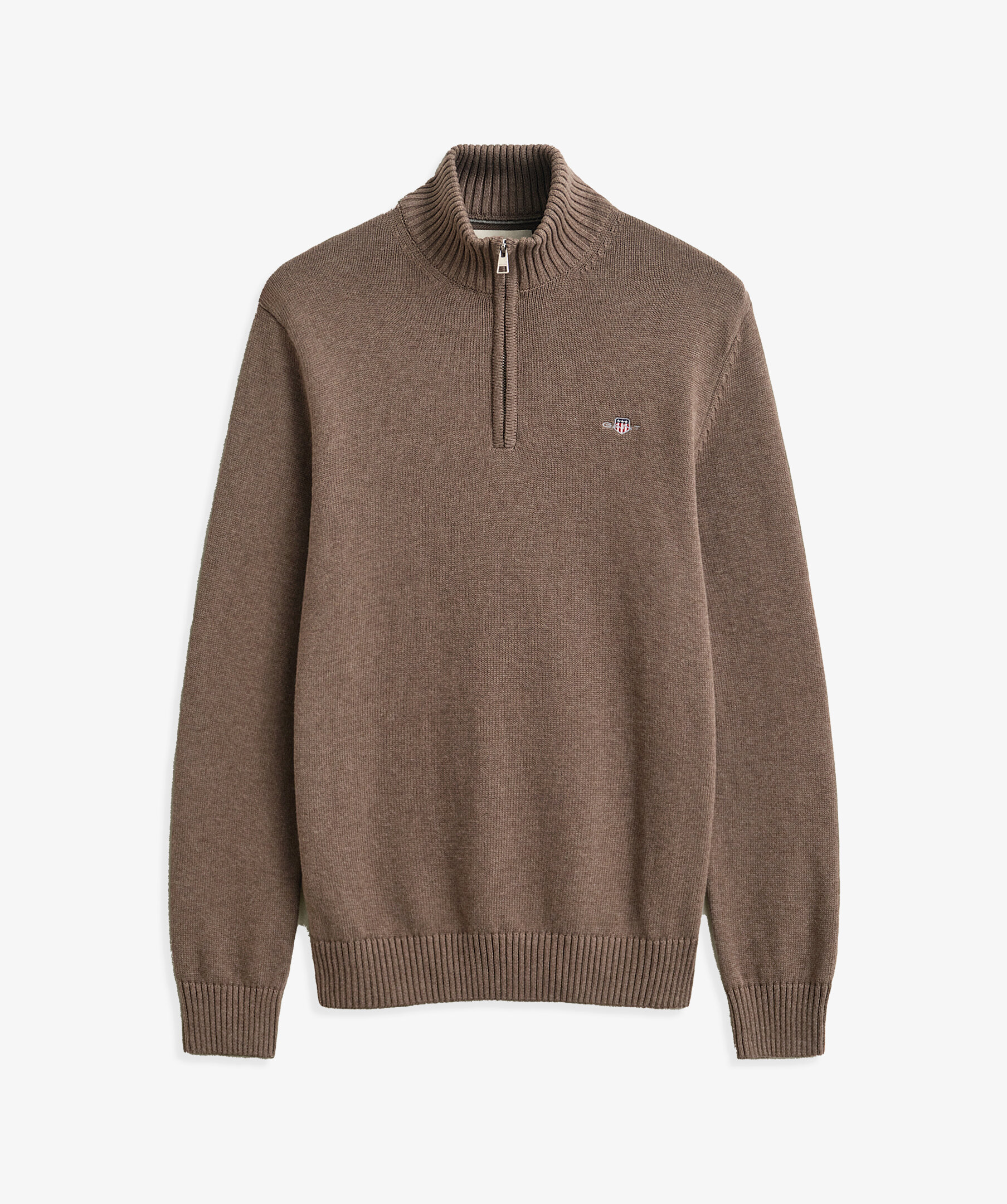 Casual cotton halfzip