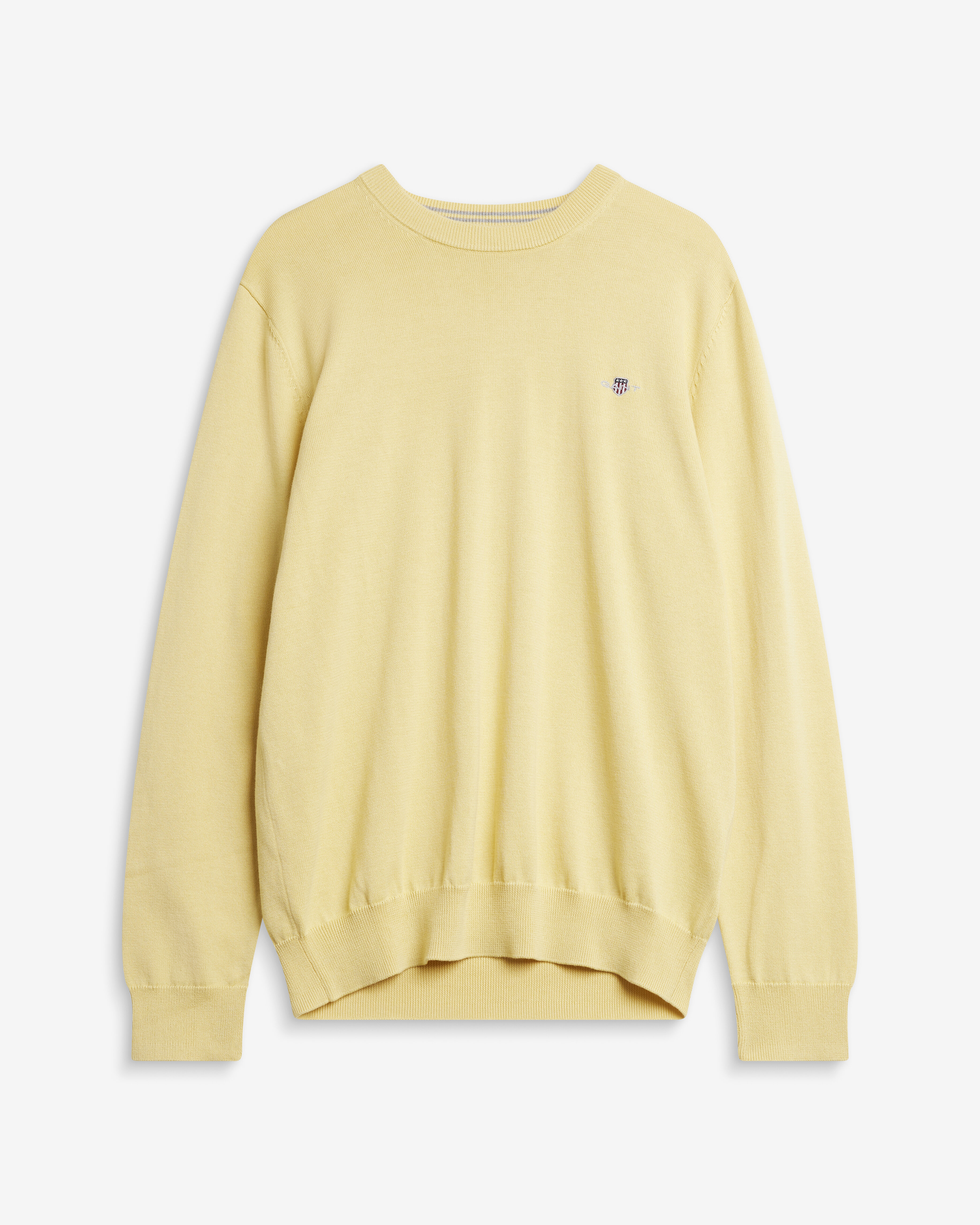 Classic Cotton C-Neck