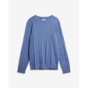 Cotton Cable C-Neck