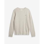Cotton Cable C-Neck