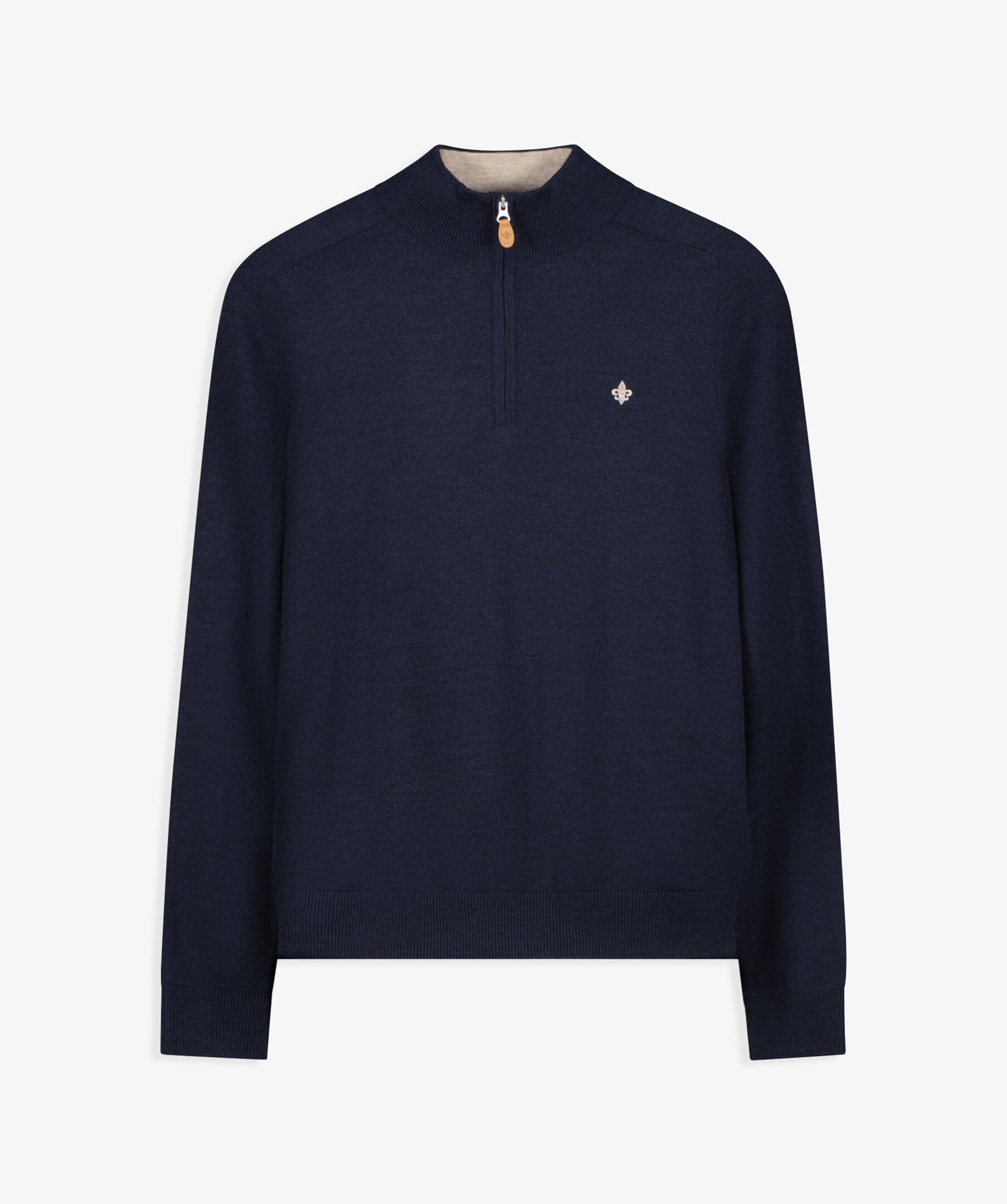 Merino john zip