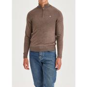 Merino john zip