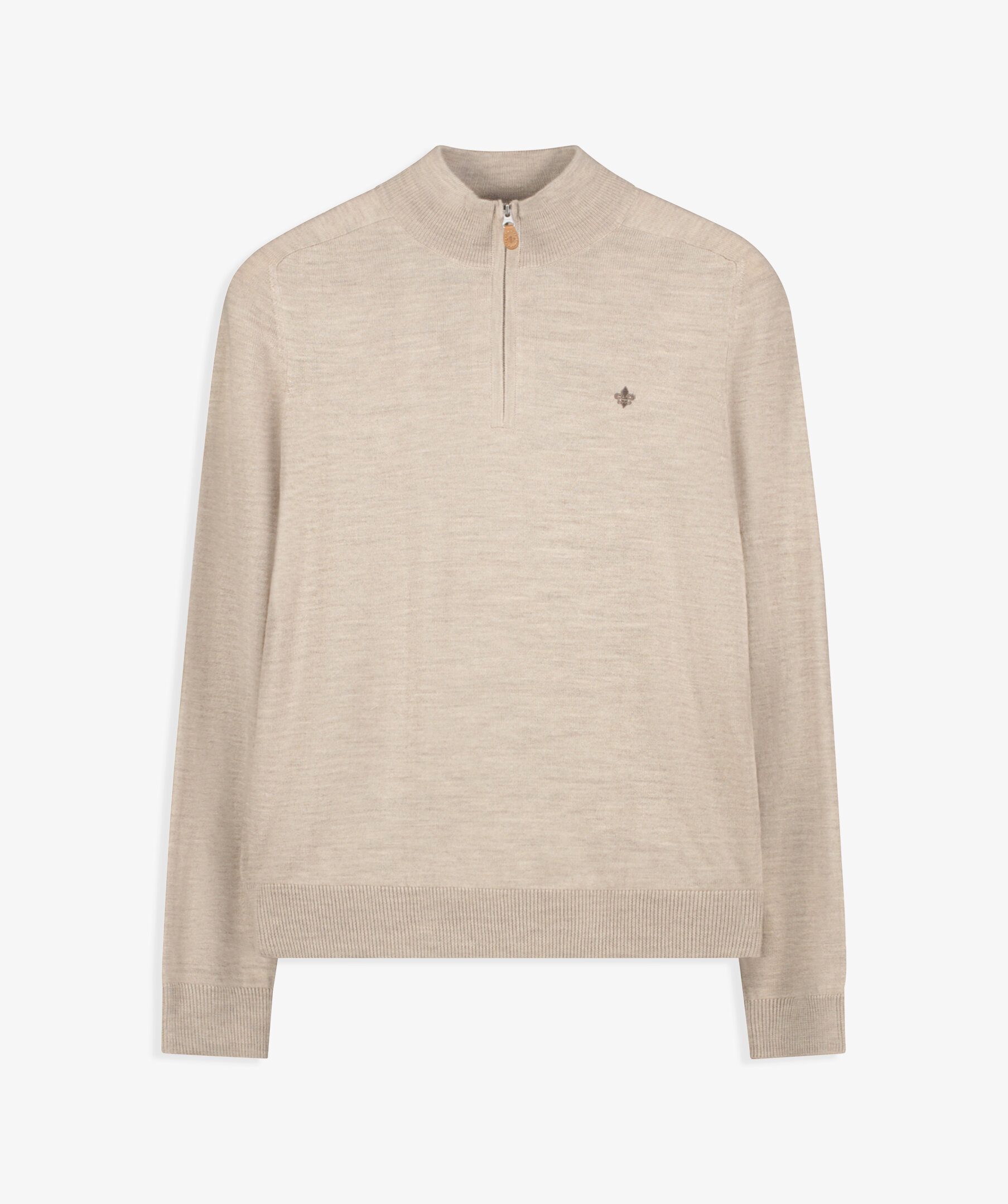Merino john zip