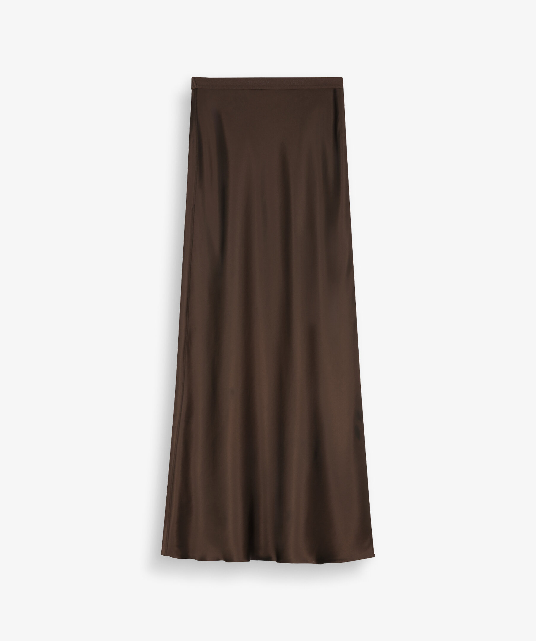 Hana Long Logo Skirt