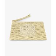 Mim Straw Clutch
