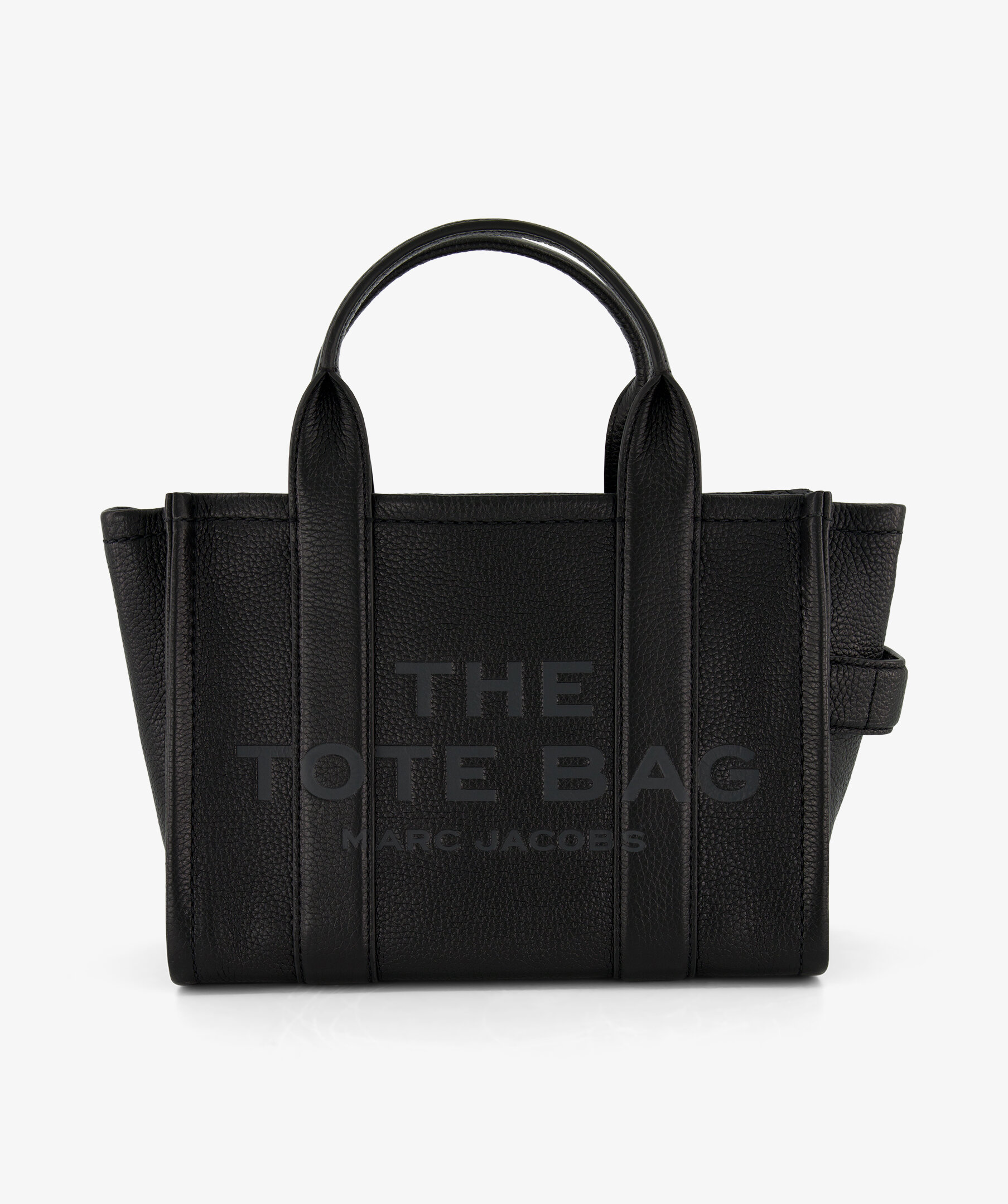 The small leather tote