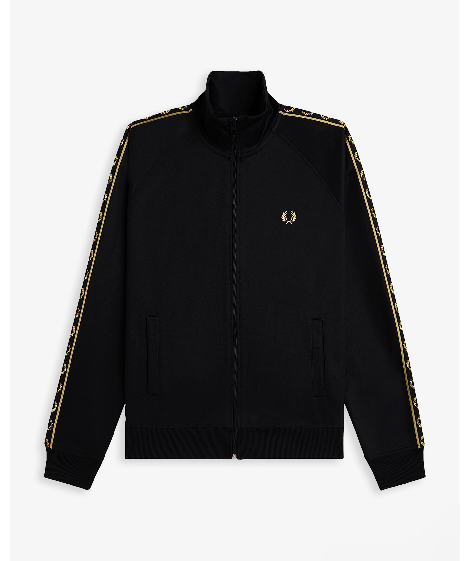 Contrast Tape Track Jkt