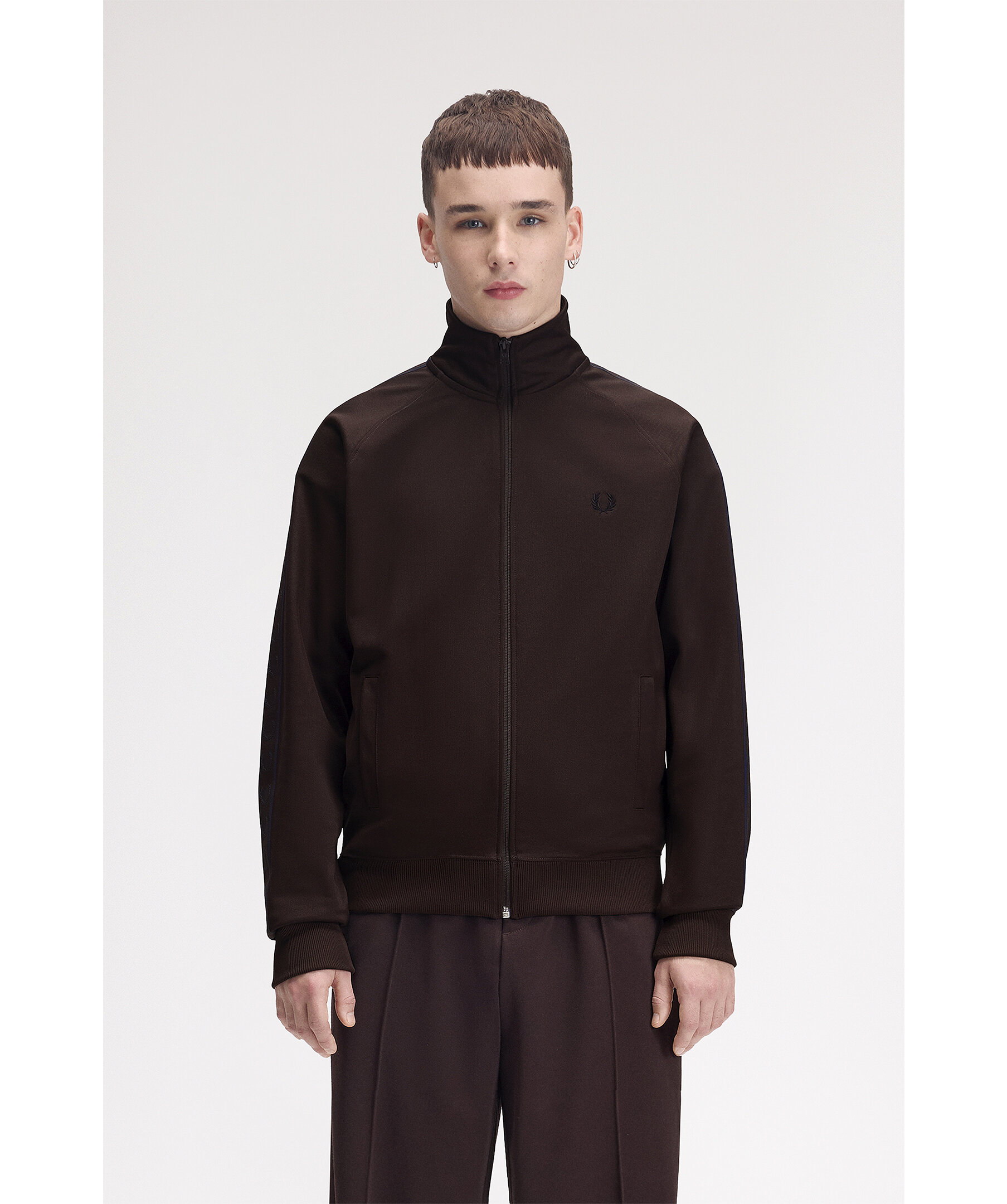 Contrast Tape Track Jkt