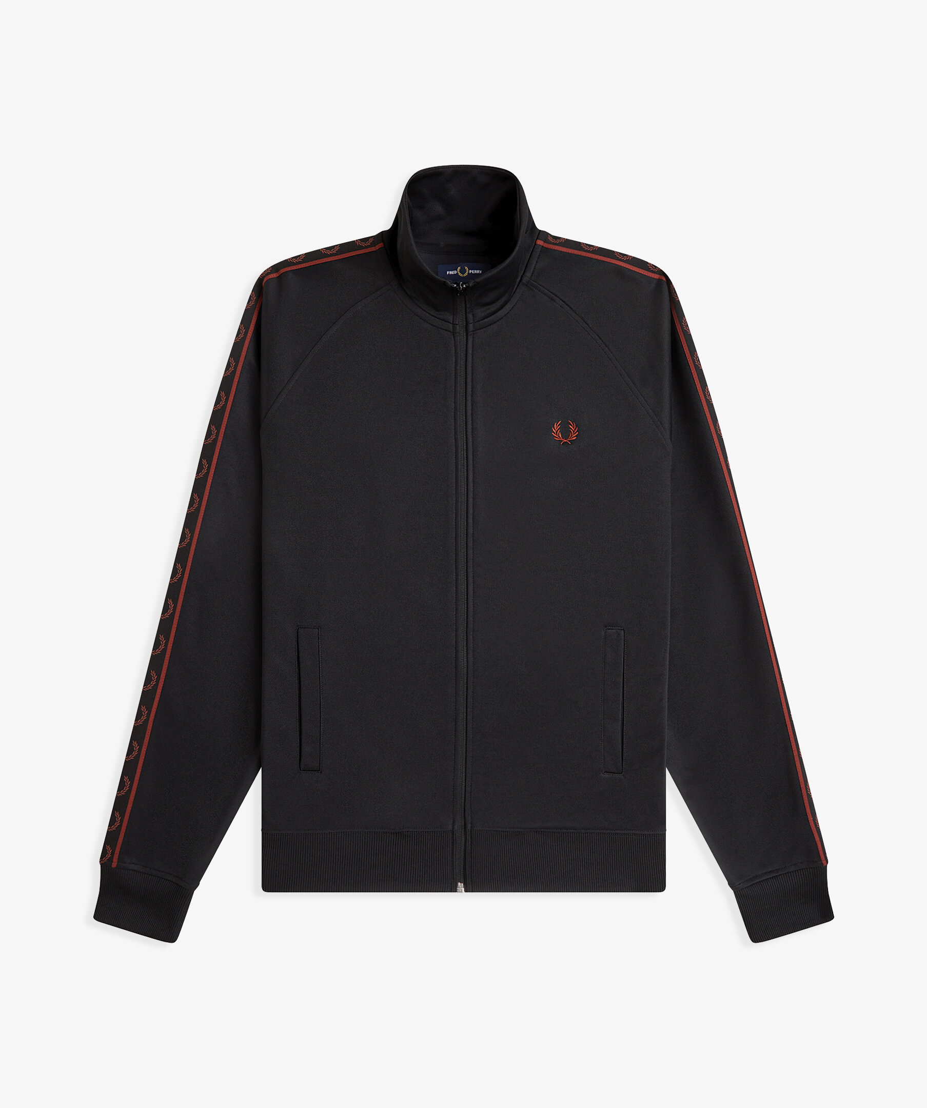 Contrast Tape Track Jkt