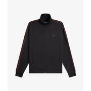 Contrast Tape Track Jkt