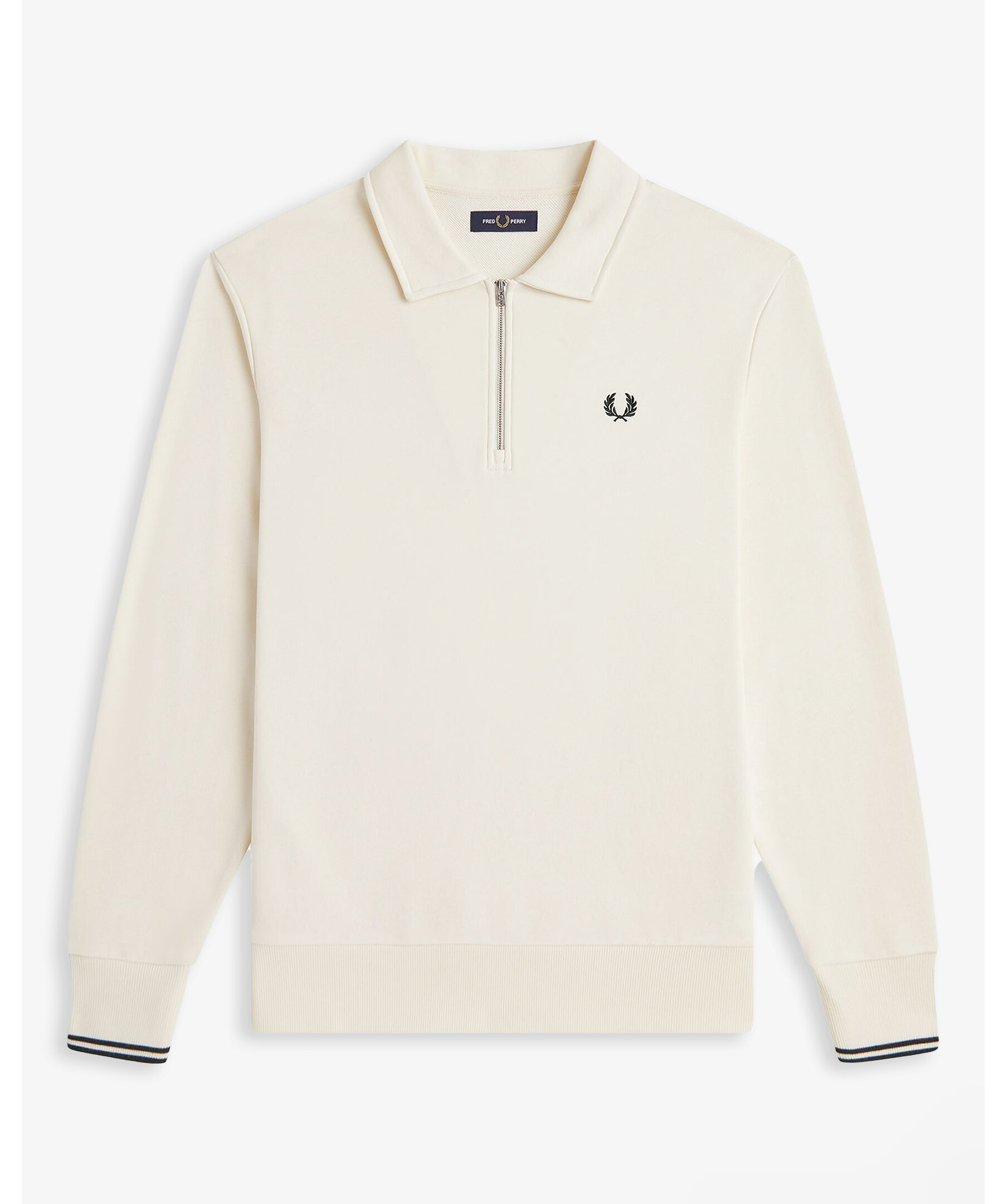 Half Zip Collared Sweat