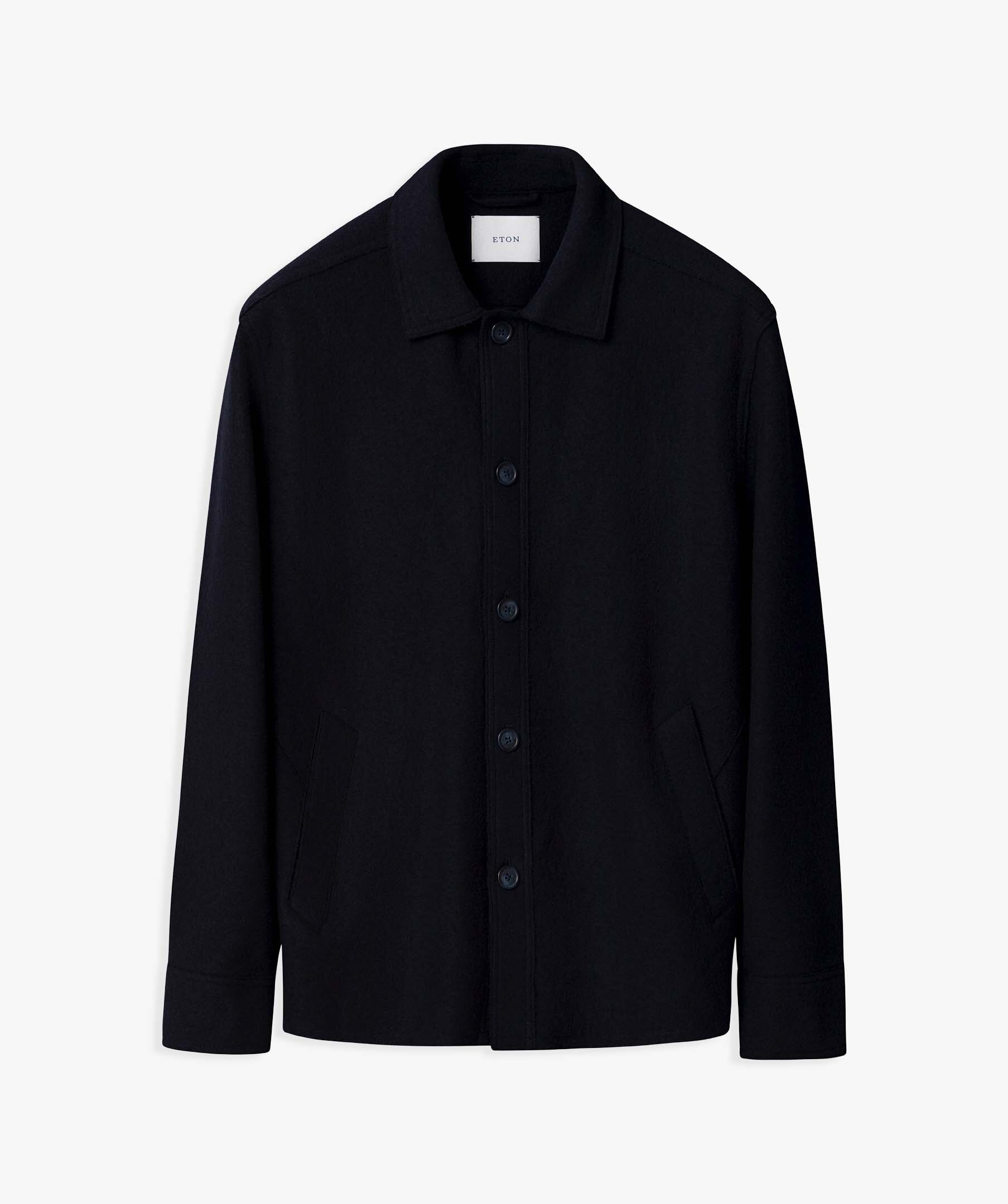 Boiled Wool Shirt Jkt