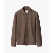 Boiled Wool Shirt Jkt