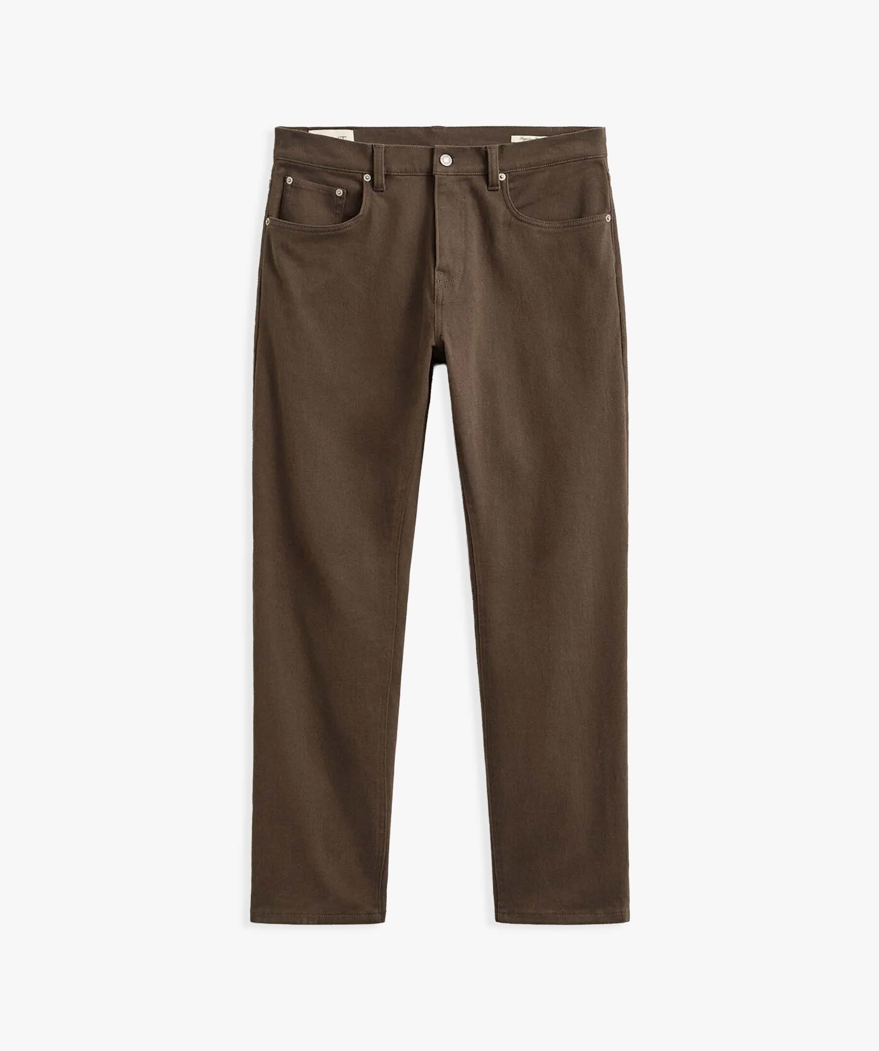 Reg Soft Twill Jeans