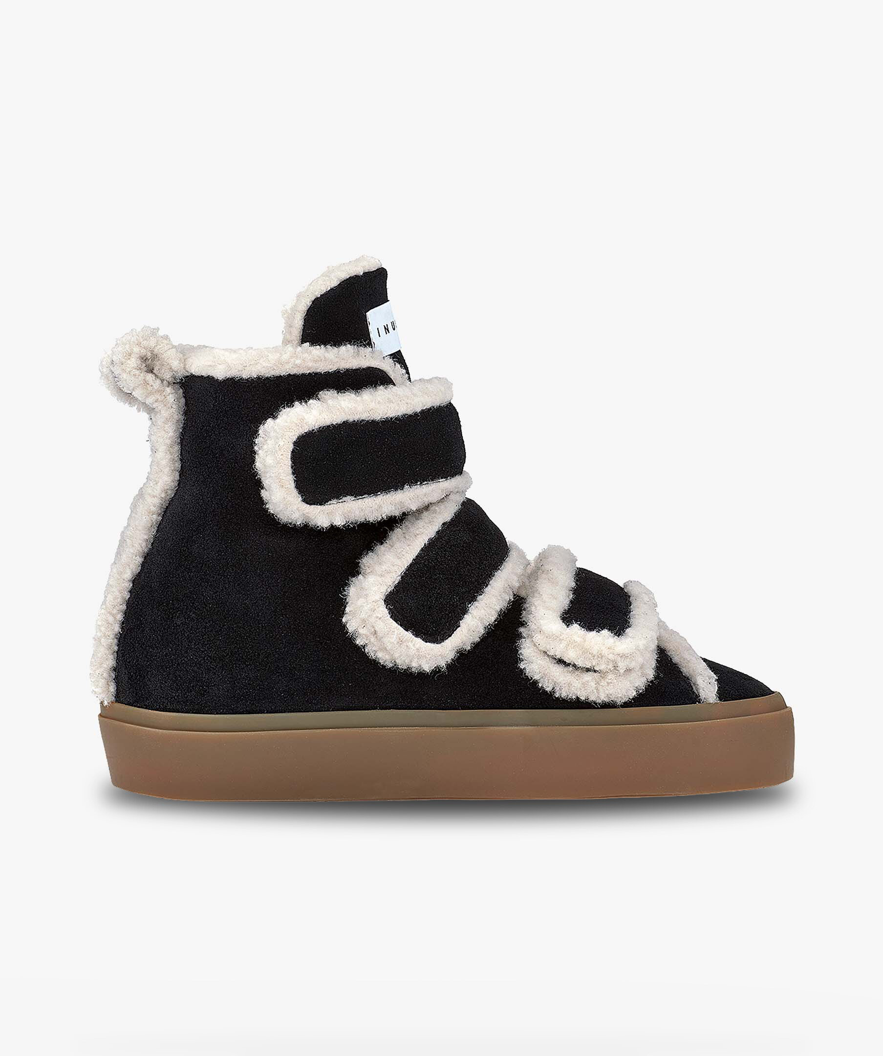Shearling Velcro High