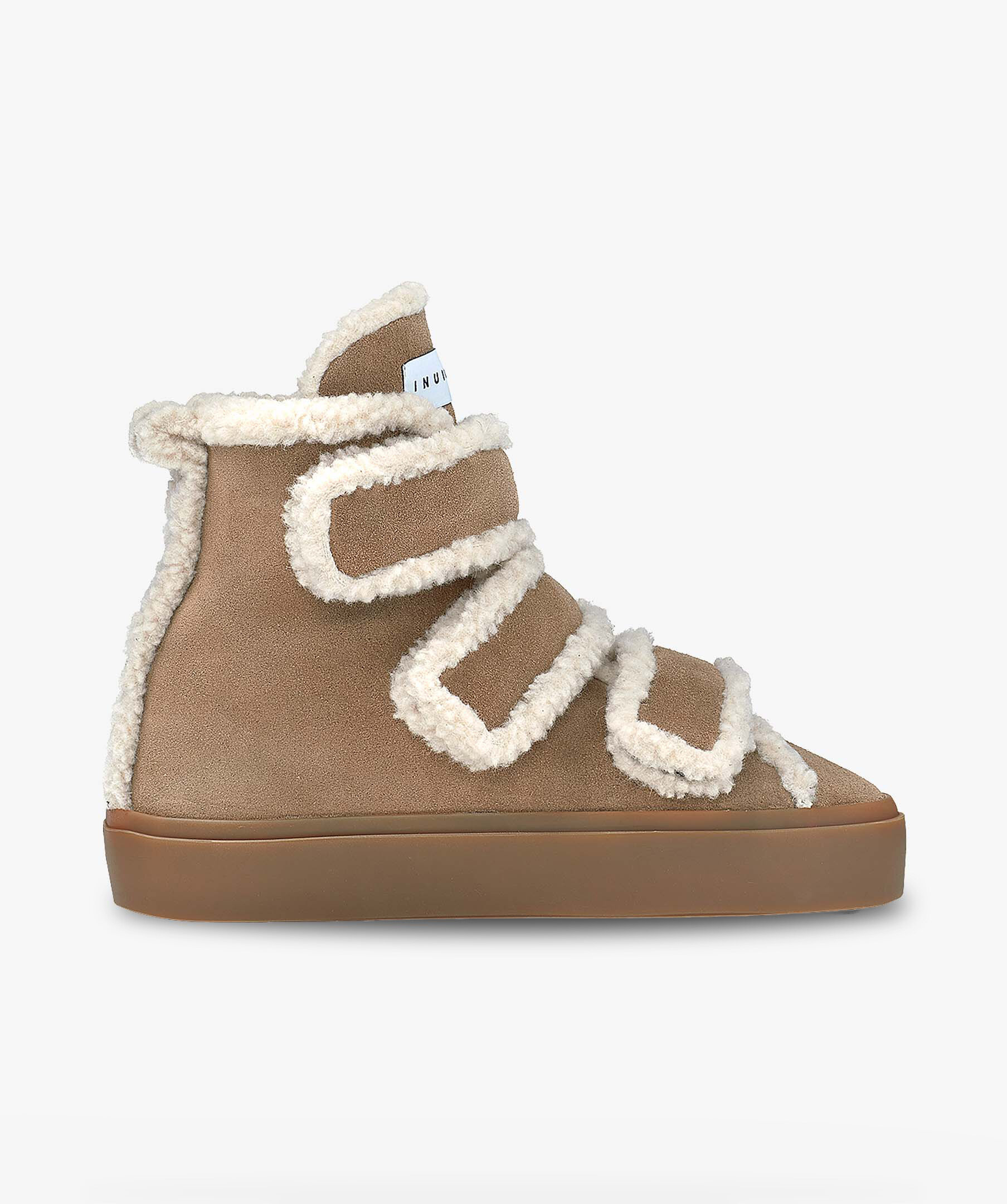 Shearling Velcro High