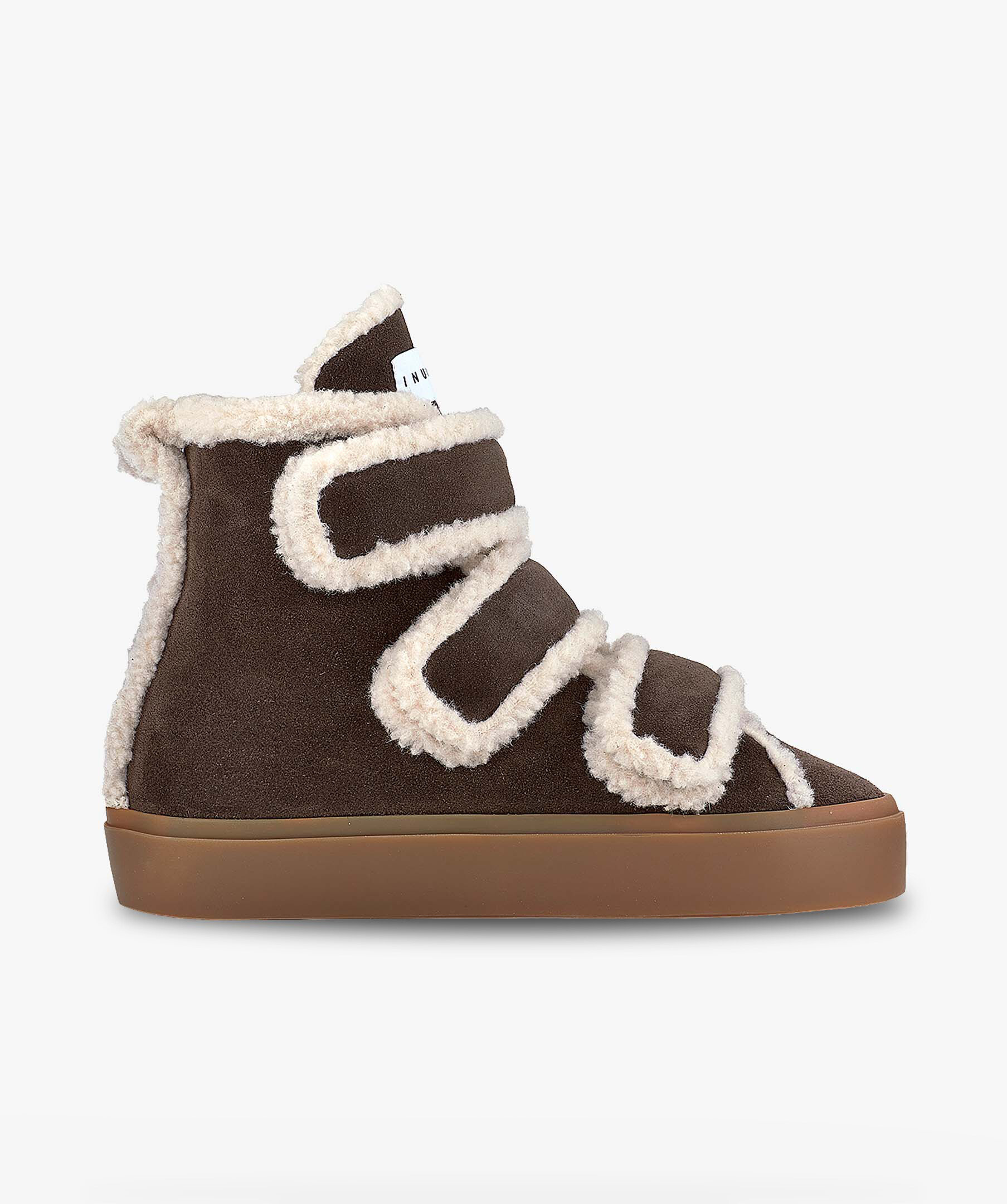 Shearling Velcro High