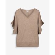 V-Neck Overszid SS Sweat