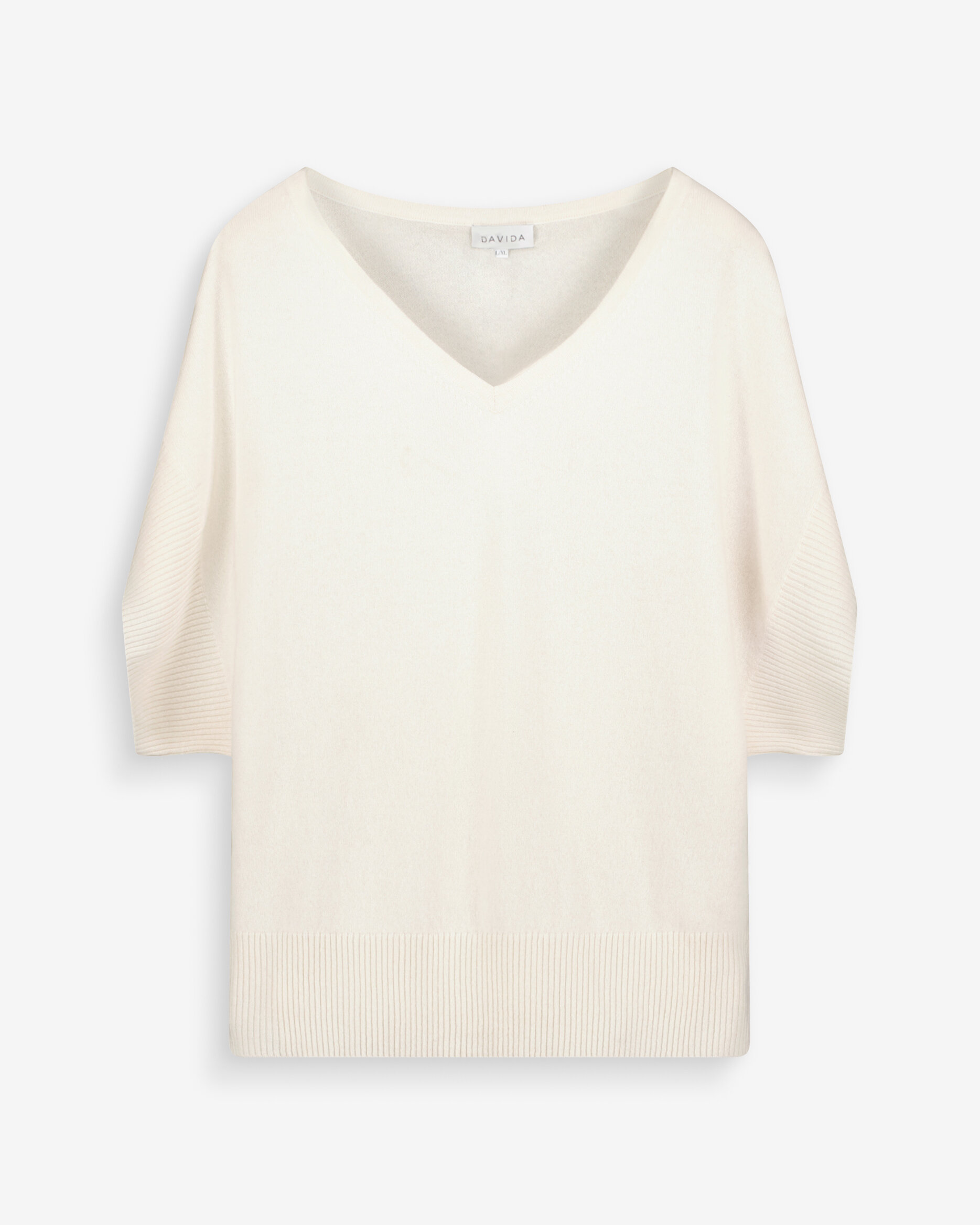 V-Neck Overszid SS Sweat