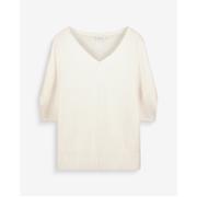 V-Neck Overszid SS Sweat