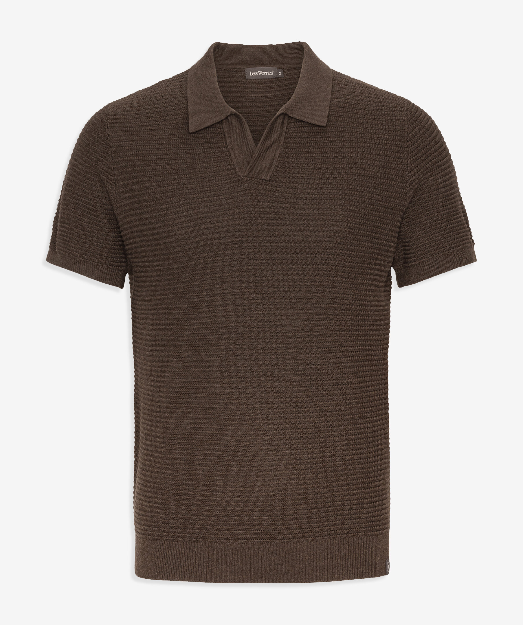 S/S Knitted Resort Polo