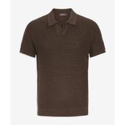 S/S Knitted Resort Polo