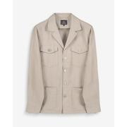 Linen Mix Overshirt