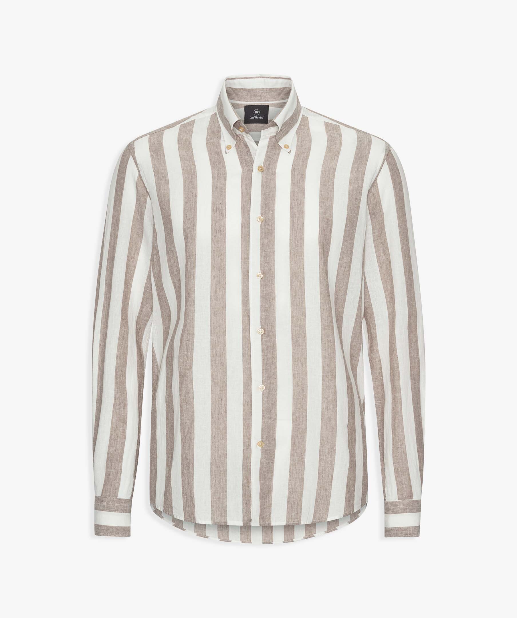 Striped Linen Shirt