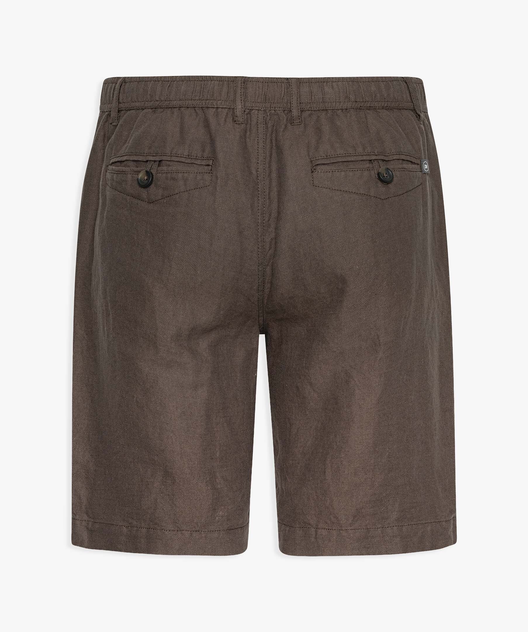 Linen Mix Shorts