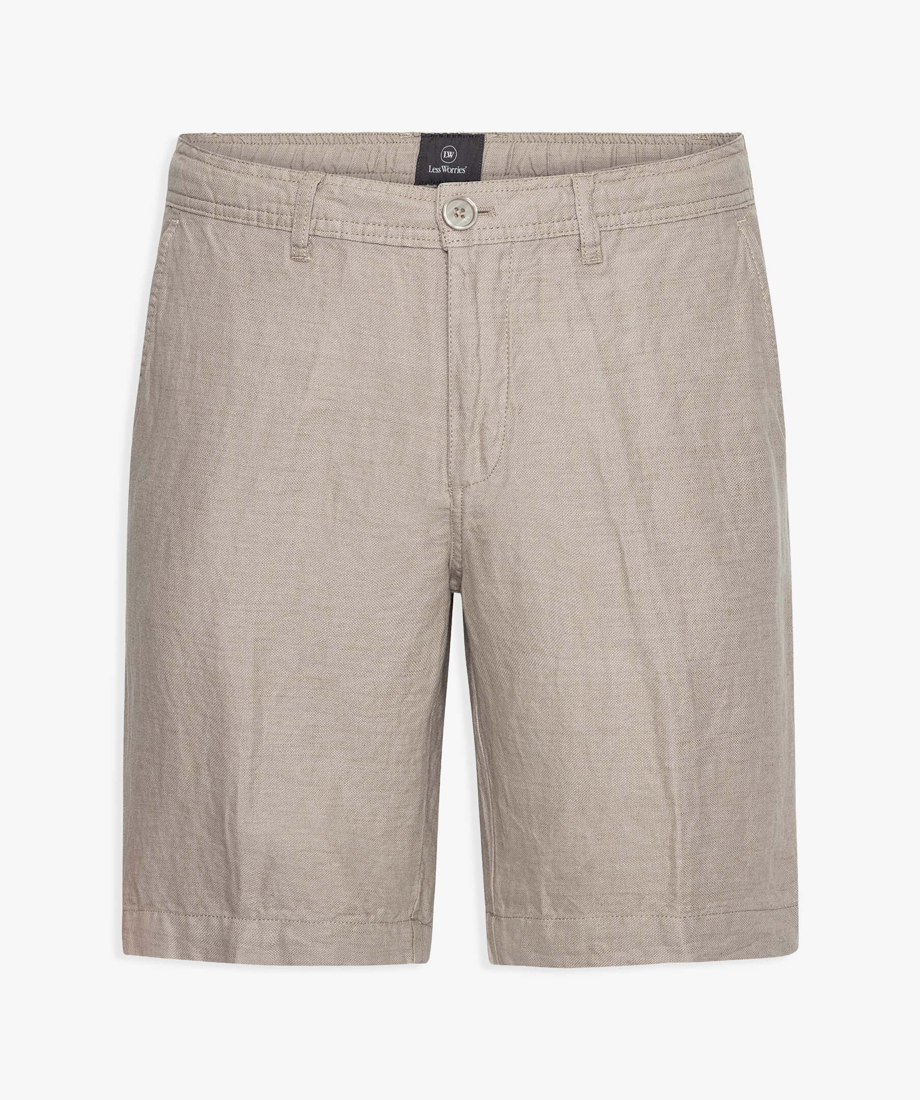 Linen Mix Shorts