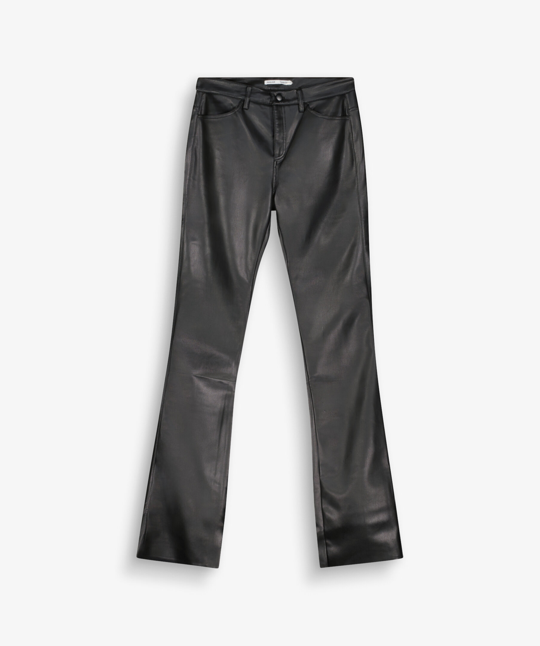 Aiko Pu Leather Trousers