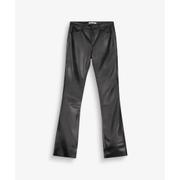 Aiko Pu Leather Trousers