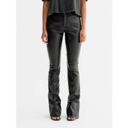 Aiko Pu Leather Trousers